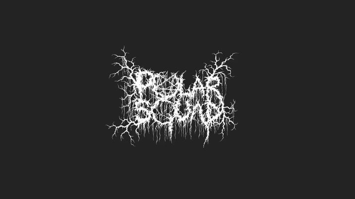 Polar Squad black metal logo