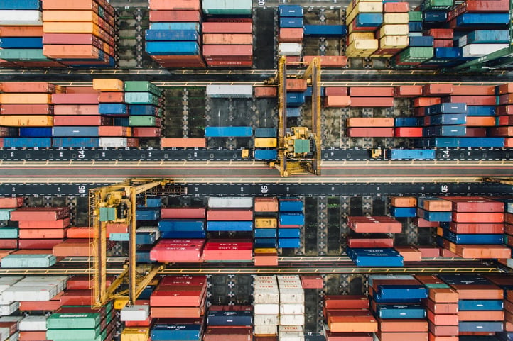 Photograph opening an article about deploying applications to Kubernetes