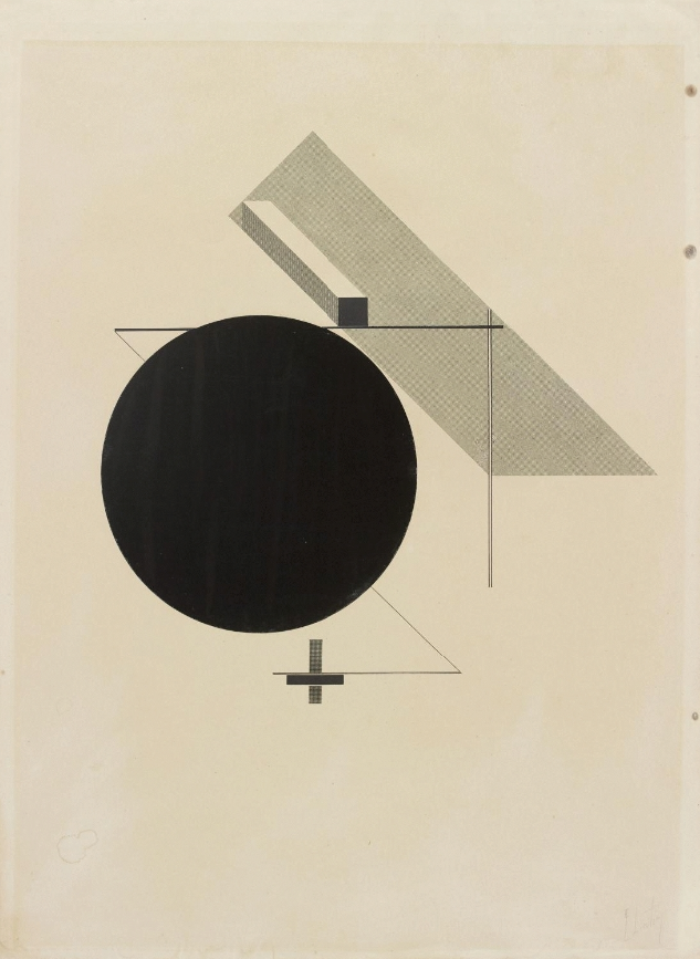 Abstract geometric illustration of siloed teams