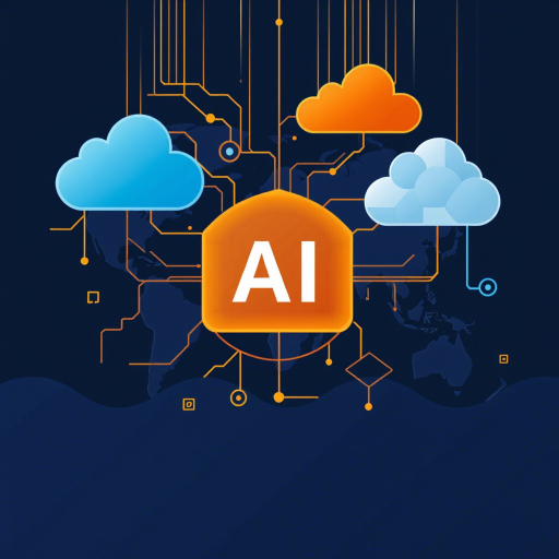 Illustration of AI cloud platform options
