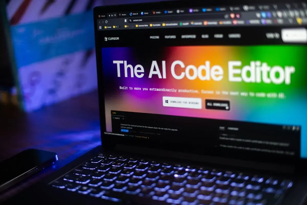 The Cursor AI code editor