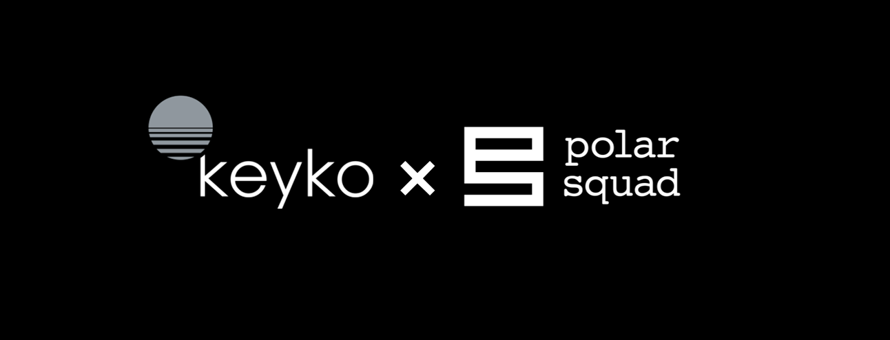 Polar Squad and Keyko collaboration banner